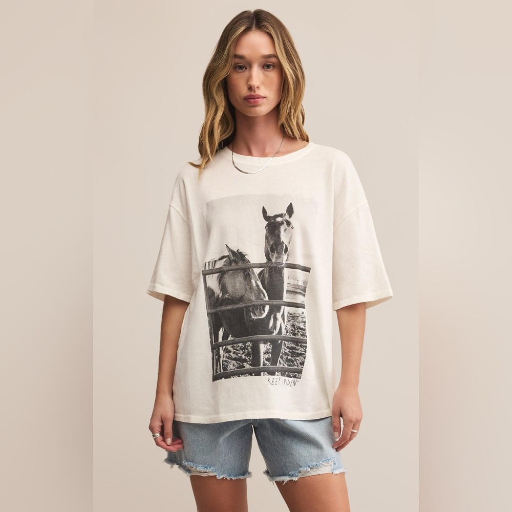Z Supply Diamond Ranch Tee - Picture 4 of 9